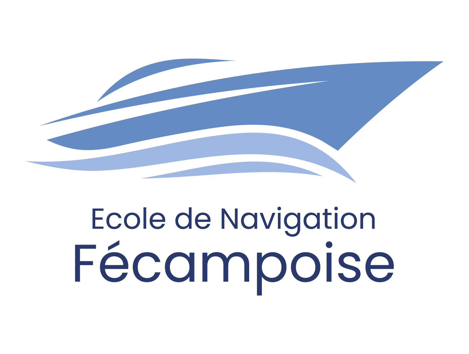 École de Navigation Fécampoise log