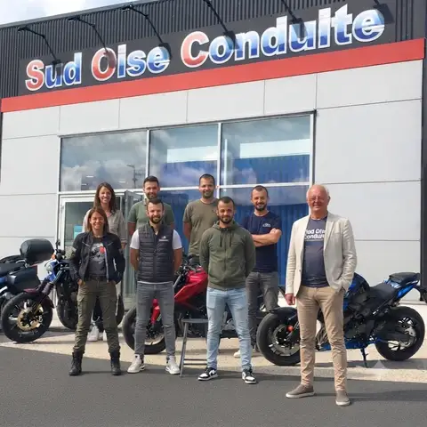 Equipe Sud Oise Conduite David, directeur de l'auto école